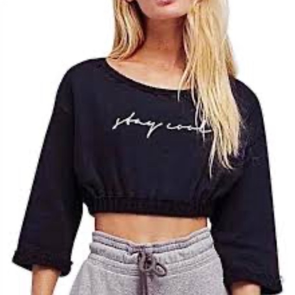 Free People Movement Cropped Sweater - Picture 9 of 9